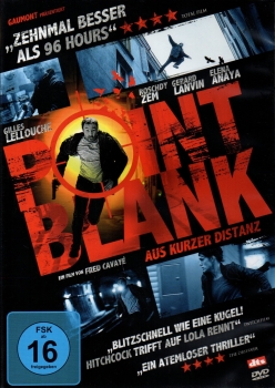Point Blank - Aus kurzer Distanz - (Vermietrecht) - Einzel-DVD - Neu & OVP